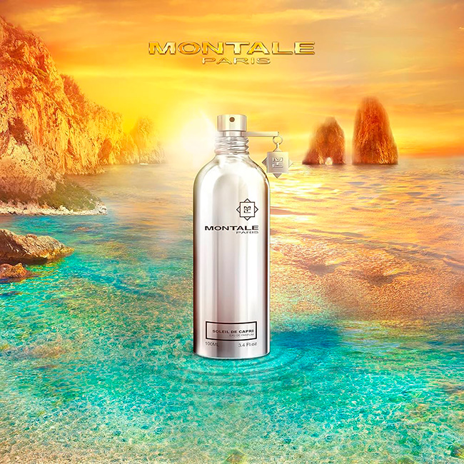 Духи Soleil de Capri — цитрусовый аромат для женщин и мужчин.